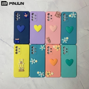 Custom 3D Cartoon Cute Princess Pretty Girl custodia in Silicone <span class=keywords><strong>Cover</strong></span> personalizzata per Samsung <span class=keywords><strong>Galaxy</strong></span> A33 <span class=keywords><strong>A53</strong></span> A73 A13 A14 A24 5G - Product Image 1