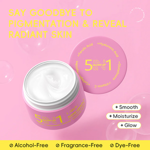 Crema Súper 5 en 1 al por Mayor, Ligera, Nutritiva, Hidratante, Iluminadora, de Rápida Absorción, con Vitamina C para una Piel Radiante - Product Image 1