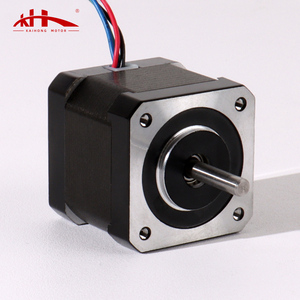 มอเตอร์สเต็ปเปอร์ Kaihong Hybrid 1.8/0.9 องศา 42x42x40 มม. 2 เฟส <span class=keywords><strong>Nema</strong></span> 17 สำหรับเครื่องพิมพ์ 3 มิติ 24V แรงบิด 0.4 นิวตันเมตร กระแสไฟ 1.3 แอมป์ ระยะแกน 40 มม. - Product Image 4