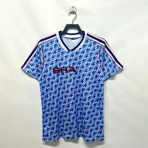 Camiseta de Fútbol Retro Personalizada 1990-92, Local y Visitante, Chester Classic, Número 7 Cantone Giggs McClalr, para Hombre - Product Image 1