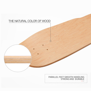 Bán buôn tùy chỉnh 7ply trống Canada Maple Surf Cruiser <span class=keywords><strong>Board</strong></span> trường cũ Skateboard boong - Product Image 3