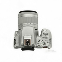 Kamera DSLR 200D II Bekas dengan Kit Lensa 18-55mm 24.1MP 4K WiFi Layar Sentuh Kompatibel dengan Lensa 50mm 55-250mm 75-300mm