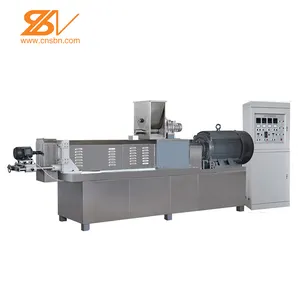 Automatic Pet DogFood Production Line Making Machine, Twin Screw Extruder, Kibble Dog Food Machine, 30 Years of Experience