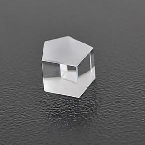 공장 가격 측량용 미니 마름모 프리즘 고정밀 안티 레이저 코팅 N-BK7/융합 석영 소재 맞춤형 - Product Image 1