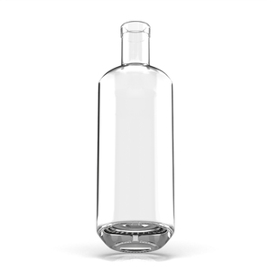 Botella de Vidrio Transparente Personalizable de Alta Gama con Tapa de Corcho, Certificación ISO09001, para Whisky, Vodka, Tequila, 700ml/750ml, Logotipo Personalizado, Mejor Relación <span class=keywords><strong>Calidad</strong></span>-<span class=keywords><strong>Precio</strong></span> - Product Image 3