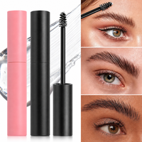 Gel coiffant pour sourcils personnalisé avec logo, pour la vente au détail et en gros, collection de maquillage cosmétique pour sourcils