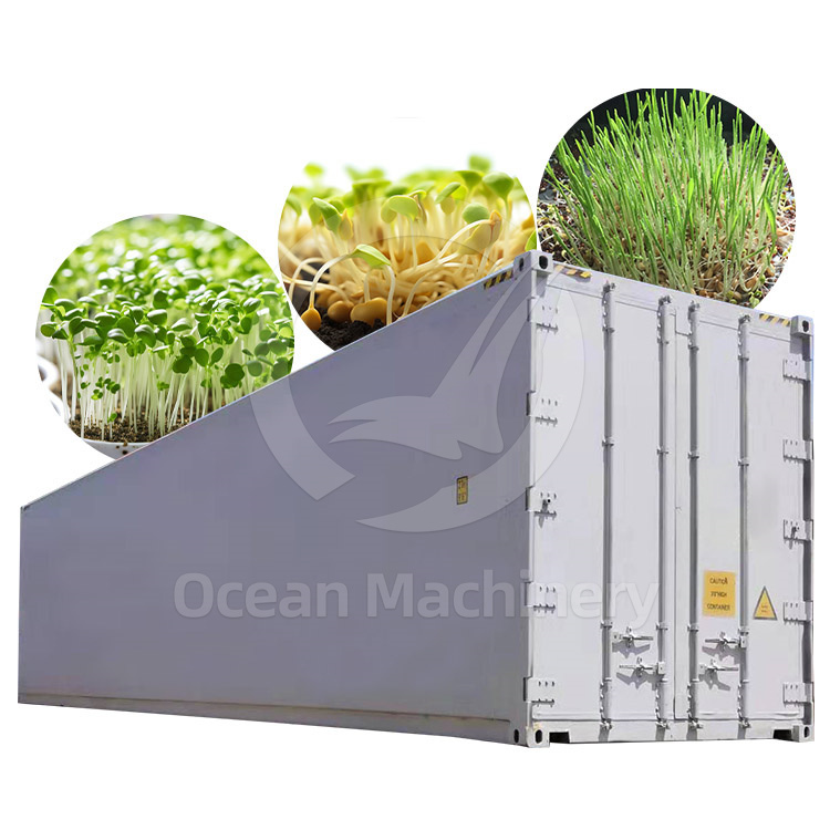 Automatic Animal Fodder Sprout Container Hydroponic