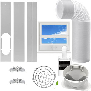 <span class=keywords><strong>Kit</strong></span> DE VENTILACIÓN DE <span class=keywords><strong>VENTANA</strong></span> DE CA portátil con manguera de escape de 5,9 pulgadas <span class=keywords><strong>Kit</strong></span> de <span class=keywords><strong>ventana</strong></span> deslizante ajustable para piezas de <span class=keywords><strong>aire</strong></span> <span class=keywords><strong>acondicionado</strong></span> - Product Image 1