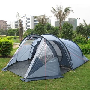 Tente tunnel personnalisée, best-seller, <span class=keywords><strong>bivouac</strong></span>, double couche, imperméable, anti-UV, coupe-vent, pour le camping et les voyages en extérieur - Product Image 4