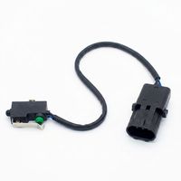 Micro-interrupteur inverse DCS pour voiturette de golf, application : Électricité domestique, industrie, matériau : Métal, circuit : SPDT