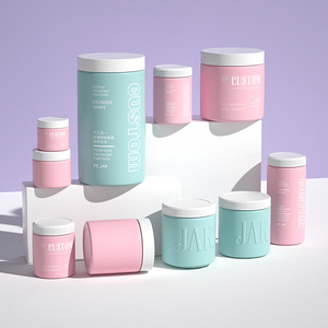 Tùy chỉnh chất lượng cao cấp thực phẩm HDPE chai nhựa dinh dưỡng vitamin bột Jar với vít cap - Product Image 5