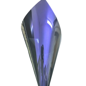 3m 85vltパープルカメレオンカーウィンドウティントフィルムセルフヒーリングビニールアンチスクラッチブルーとパープルカメレオン - Product Image 2