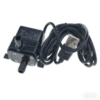 Pompe à aspiration submersible DC OEM ODM à bas prix en gros, produit pour fontaine de bureau, humidificateur, pompe pour aquarium