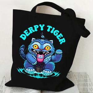 Bolsa de Lona de Moda para Estudiantes con Diseño de Anime, Estilo Ins, para Niñas, con Estampado de la Película Kpop Demon Hunters 2026 - Product Image 2