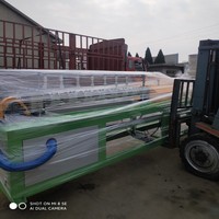 Huixinda Hoge Efficiëntie Enkelvoudige Schroef 38CrMoALA LDPE/PE Schuim Groente Netzak Fruitbescherming Extrudeermachine PLC Motor Profiel