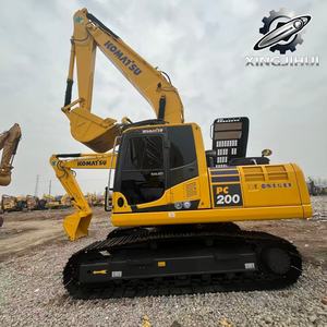 รถขุดโคมัตสึ PC200 ขนาด 20 ตัน นำเข้าจากญี่ปุ่น ยี่ห้อญี่ปุ่น เครื่องยนต์คัมมินส์ รถขุดมือสอง รถขุดตีนตะขาบขนาดใหญ่ จากญี่ปุ่น - Product Image 3