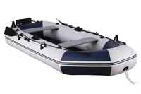 Vente en gros 2m PVC Bateau gonflable Kayak gonflable pour la pêche Rafting Racing