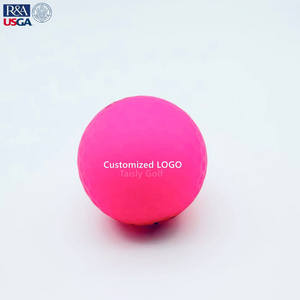 カラフルな2ピースマットゴルフボールツアー品質のソフトゴルフマットボール - Product Image 5