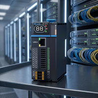 Controlador Lógico Programable (PLC) Industrial Multiprotocolo de 16 Entradas/Salidas Digitales Personalizable para Sistemas IoT Remotos