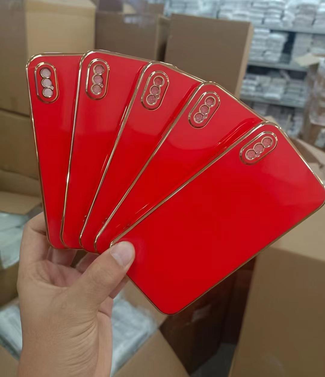 สีแดงแบบจีน