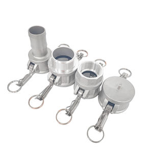 Raccord de tuyauterie à connexion rapide, type A B C D E F, raccord rapide Camlock en aluminium - Product Image 3