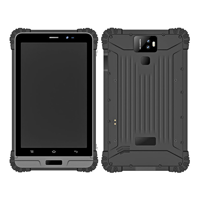 8-inch Android  Rugged Industrial Tablet Pc  - Explosion-proof NFC Unlocked Network, 8GB RAM 128GB ROM Storage Handheld Terminal