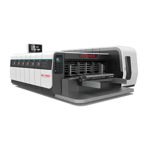 Высокоскоростная печатная машина для гофрированного картона высокого класса с полной вакуумной передачей в Китае