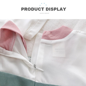 Traje de Verano Estilo Han Chino para Bebé, Vestido Retro Modernizado para Niña Pequeña - Product Image 3