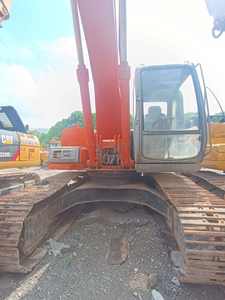 Hitachi du Japon de bonne marque a utilisé le excavateur lourd de taille moyenne Zx200 20 tonnes Excavateurs Hitachi d'occasion Zx120 Zx200 - Product Image 2