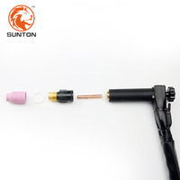 Pièces détachées pour torche de soudage TIG WP27, accessoires pour pistolet à arc argon refroidi par eau