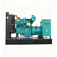 Groupe électrogène diesel 360 kW 450 kVA de type ouvert alimenté par Cummins avec AVR triphasé pour usine