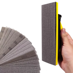 "Economy" 80 Grit Grip Disc 5 Inch Ceramic Mesh Sanding Discs Net Dust-free <strong>Hook</strong> &amp; <strong>Loop</strong> Sandpaper Abrasive Mesh Disc - Product Image 6
