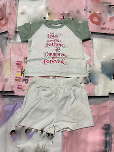 Conjunto <span class=keywords><strong>de</strong></span> Dos Piezas <span class=keywords><strong>de</strong></span> <span class=keywords><strong>Ropa</strong></span> Nueva, Vestido Brillante y Elegante, <span class=keywords><strong>Ropa</strong></span> para Niños al por Mayor - Product Image 2