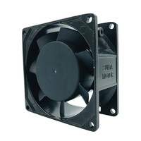 Kipas Aksial AC Brushless Berkinerja Tinggi 8038 80Mm 110V AC Kipas Pendingin Kecepatan Tinggi 80X80X38Mm 2800Rpm 220V Motor Kipas AC