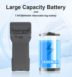 WIFI терминал оплаты POS парковочные билетные автоматы с печатью этикеток ручной Мобильный POS для продажи Z93 - Product Image 5