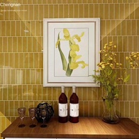Brique de changement de four en forme de flèche vert foncé faite à la main pour un design moderne pour hôtels restaurants cuisines salles de bains bars