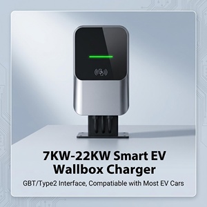 Cargador de Vehículos Eléctricos de 7kW 32A CA, Tipo 2, para Hogar, Estación de Carga para Vehículos Eléctricos en Tailandia, Malasia, Vietnam, Filipinas, Indonesia - Product Image 1