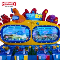 Marwey Nouvelle Machine de Simulation de Pêche Intérieure de Haute Qualité pour Enfants, Machines de Jeu d'Arcade à Récompenses, Meilleures Ventes