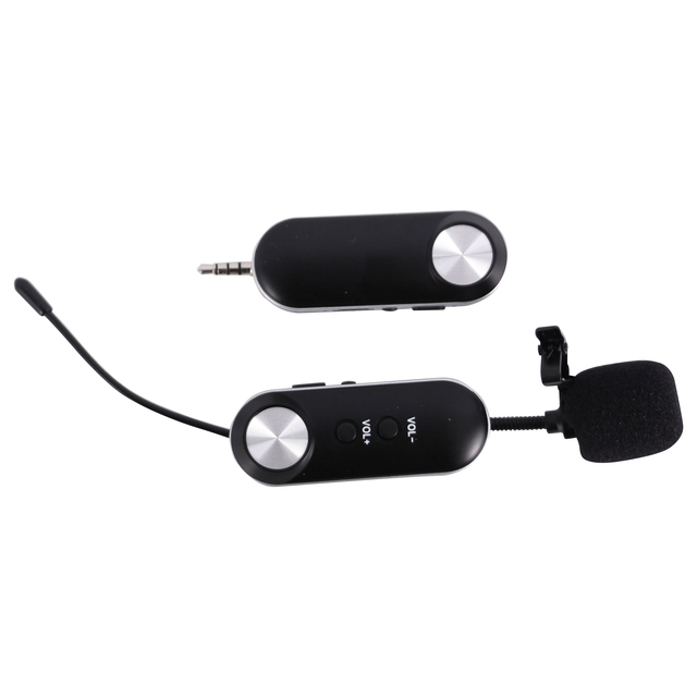 Accuracy Pro Audio PM872 Wireless UHF Lavalier Microphone for Audio/Video Recording Mic
