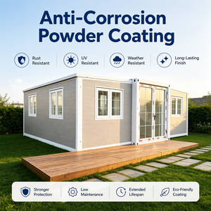 Casa Prefabbricata di Lusso Anti-Condensa con 3 Camere da Letto e 2 Bagni, con Cucina, per Climi Umidi e Attività Turistiche - Product Image 1
