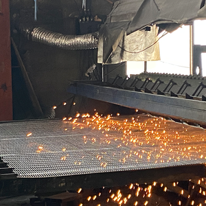 Recinzione in Rete Metallica Saldata 3D Curva Rivestita in PVC di Alta Qualità per Giardino - Product Image 5