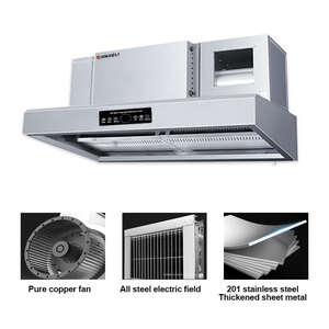 <span class=keywords><strong>Campana</strong></span> <span class=keywords><strong>Extractora</strong></span> Comercial <span class=keywords><strong>para</strong></span> Cocina, Equipo de Limpieza de Aire <span class=keywords><strong>para</strong></span> Restaurantes, <span class=keywords><strong>Campana</strong></span> de Cocina con Chimenea - Product Image 3