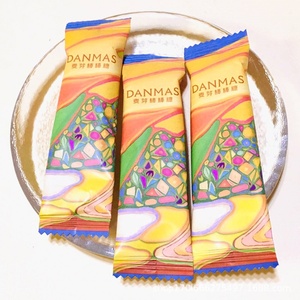 Piruleta de Malta DANMASi 500g empaquetada en una bolsa de textura dura con sabor afrutado ideal para bodas y aperitivos - Product Image 3