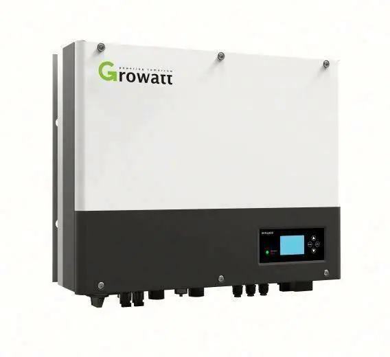 YuanChan Growatt Single Lai Năng Lượng Mặt Trời Biến Tần 3kw 4kw 5kw 6kw 7kw 8kw 9kw10kw 3kva 5kva 10kva Inverter Năng Lượng Mặt Trời Mà Không Cần Pin