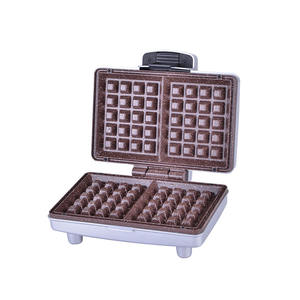 Inteligente desayuno antiadherente 2 rebanadas tostadora <span class=keywords><strong>el</strong></span>éctrica Waffle Maker - Product Image 6