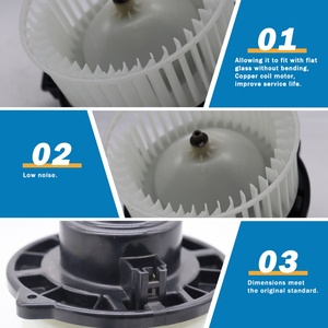 Nuevo Producto al por Mayor: Motor de Ventilador de Aire para Toyota Vitz y Mitsubishi Pajero, Ventilador de Aire Acondicionado para Auto, 12V 87103-52030 8710352030 - Product Image 4