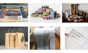 热销新款全自动高性能四色柔印标签打印机，适用于纸袋和塑料袋，配有陶瓷凹凸辊 - Product Image 5