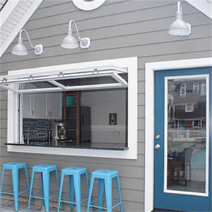 Ventanas Comerciales Económicas de Aluminio, Diseño de Ventana Plegable, Ventanas de Vidrio Plegables para Nuevas Ventas - Product Image 1