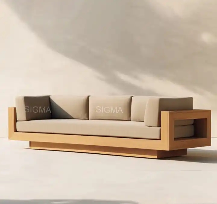 outdoor furniture patio set wooden furniture outdoor sofa set teak wood sofa set designs