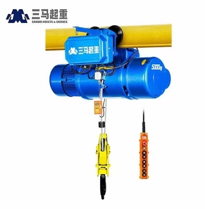 Palan électrique à câble métallique de 10 tonnes - Product Image 4